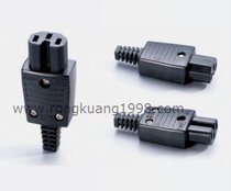 WD-09 IEC C15 connector IEC product tail connector IEC power wiring socket IEC female
