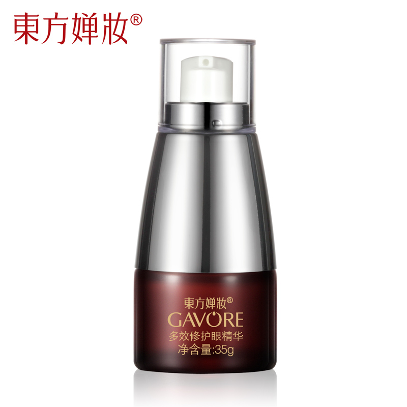 东方婵妆多效修护眼精华35g眼霜去黑眼圈去眼纹紧致眼袋滋润正品