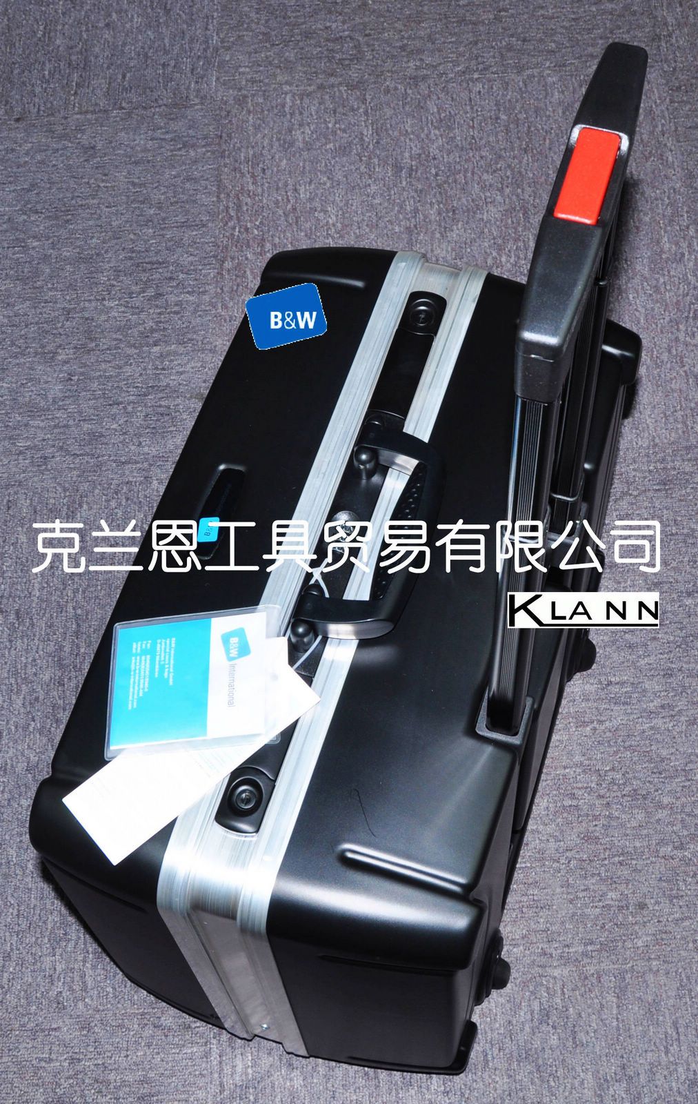 German BW Wivella Kit Tools Bag Renault rhino 115 04 P HDPE Toolbox