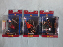 La Liga Barcelona FT CHAMPS football doll model (6 inch Barcelona 3-person discount combination)