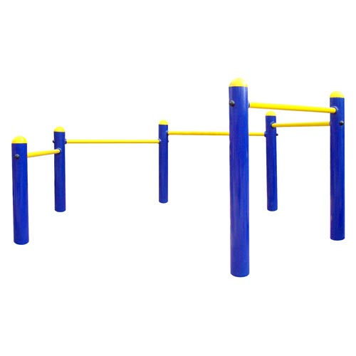 Outdoor Fitness Path Fitness Path Outdoor Fitness body Body Fitness 6-column Ring-shaped press leg holder