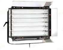 6*55W three-color soft light studio lighting film and television lighting with OSRAM tube 5 m power cord