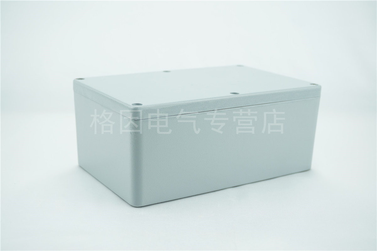 188 * 120 * 78 cast aluminium waterproof case waterproof aluminium case outdoor junction box overwire box Six screws