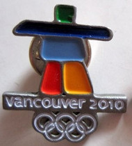 2010 nian Vancouver Winter Olympic Games emblem