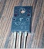 Original disassembly field effect tube K3565 test good delivery quality assurance