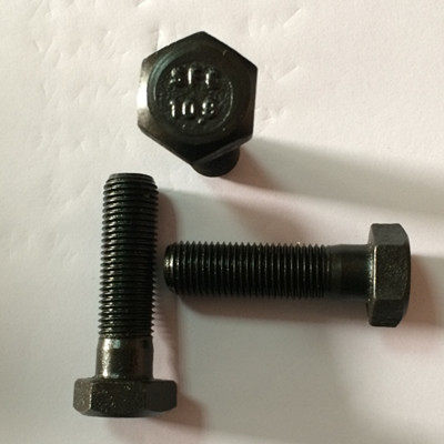 10 9 grade national standard GB T5785 fine tooth Outer hexagonal screw M14 * 1 5 * 50