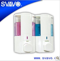 SVAVO Toilet Manual Soap Bathroom Outlet Machine Public Toilet Liquid Box