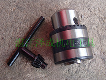 Three-Europe 1 5-10MM wire hole 3 8-24UNF wrench type drill chuck with key pistol drill hand electric drill accessories