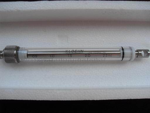 KLOEHN 5ml 进样针 加样泵  5ml加样针   kloehn 全新原装
