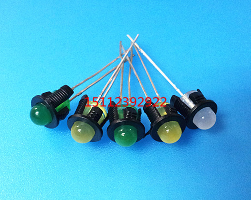 LED length buckle LED spacer column LED lamp holder lamp cover LED lamp holder F3MM 5MM length buckle