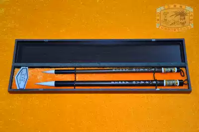 (Chinese time-honored brand) Hangzhou Shaozhiyan pen village four treasure brush two purple eight sheep set