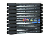 Germany imported staedtler STAEDTLERS 308 zhen guan bi gou xian bi 0 1-0 8