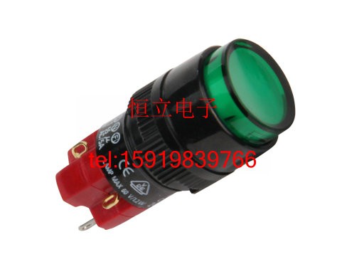 Original Taiwan DECA circular button switch D16LMR1-1AB lock-free D16LAR1-1AB band lock