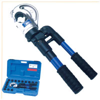 Italian HT131-C one-piece manual hydraulic fitter 300mm2