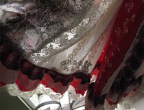 I thought I could cover up the mind to live up to the spring breeze ~~~ French country nostalgic style hand patchwork