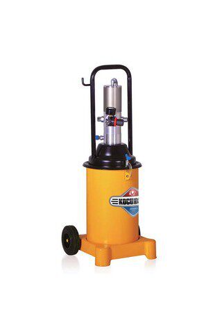 Shanghai Keqiu GZ-8 Pneumatic High Pressure Butter Machine Butter Filling Machine Pneumatic Grease Gun