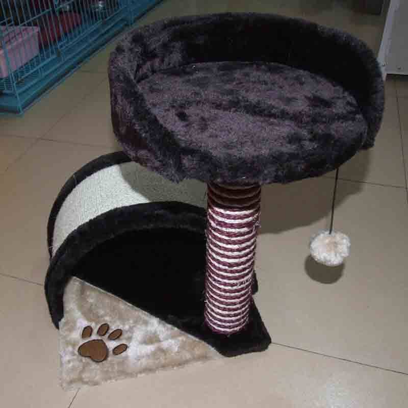 RENA PET double layer cat grabbing toy size 33 * 33 * 38CM