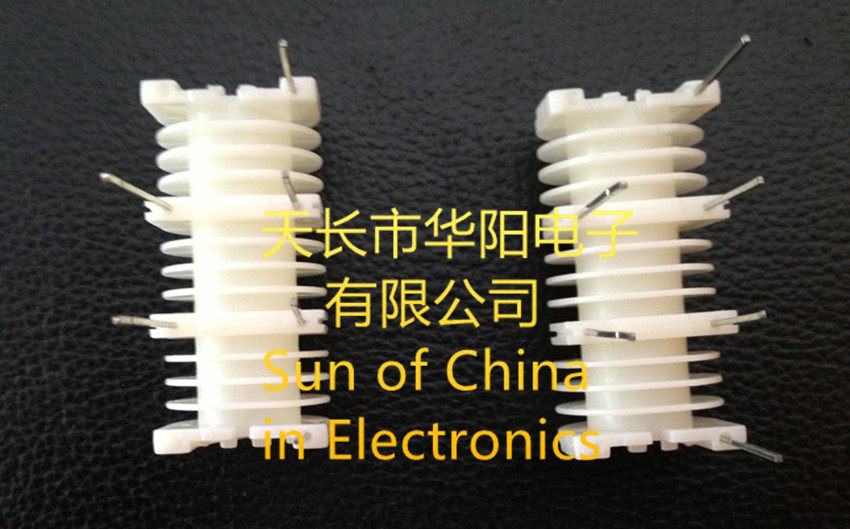 ABSPBT plastic skeleton New BS-7B high voltage package ignition coil skeleton skeleton 12 slots with pins