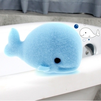 Korean imported home X998 cute 3D three-dimensional whale bath ball sponge ball