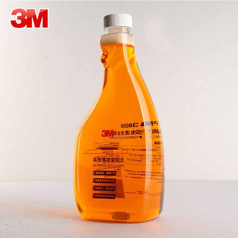 3M 高效清洁剂38050 汽车用清洗剂 强力去污剂 浓缩泡沫洗车液