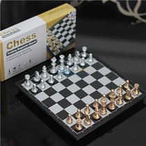 Chess Checkers folding magnetic U3 high-end plastic