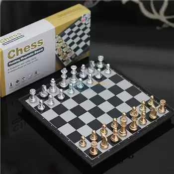 Chess checkers folding magnetic U3 high-grade plastic