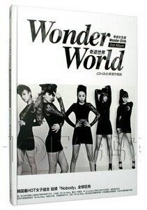 Wonder Girls奇迹女生组 奇迹世界 影音版 CD+DVD+64页写真