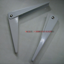 Triangle folding bracket triangular bracket thickened tripod bookshelf partition frame each (35cm)