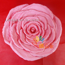 Shop Window Decoration Shadi Background Stage Props Flower Wedding large emulation Flower Rose to be made 0002 #