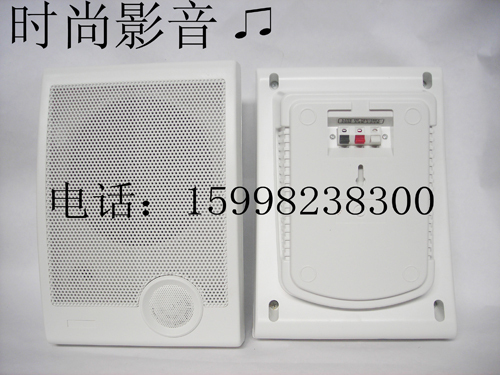 Wall-mounted classroom campus conference shopping mall background music speaker speaker audio public address system 10W