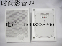 Wall hanging classroom campus conference mall background music speaker speaker audio public broadcasting system 10W