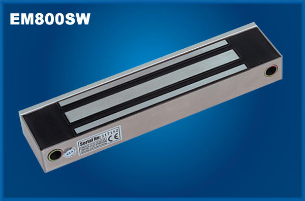 Hot sale original ELEM EM800SW waterproof surface mounted magnetic lock Magnetic lock electronic lock door lock