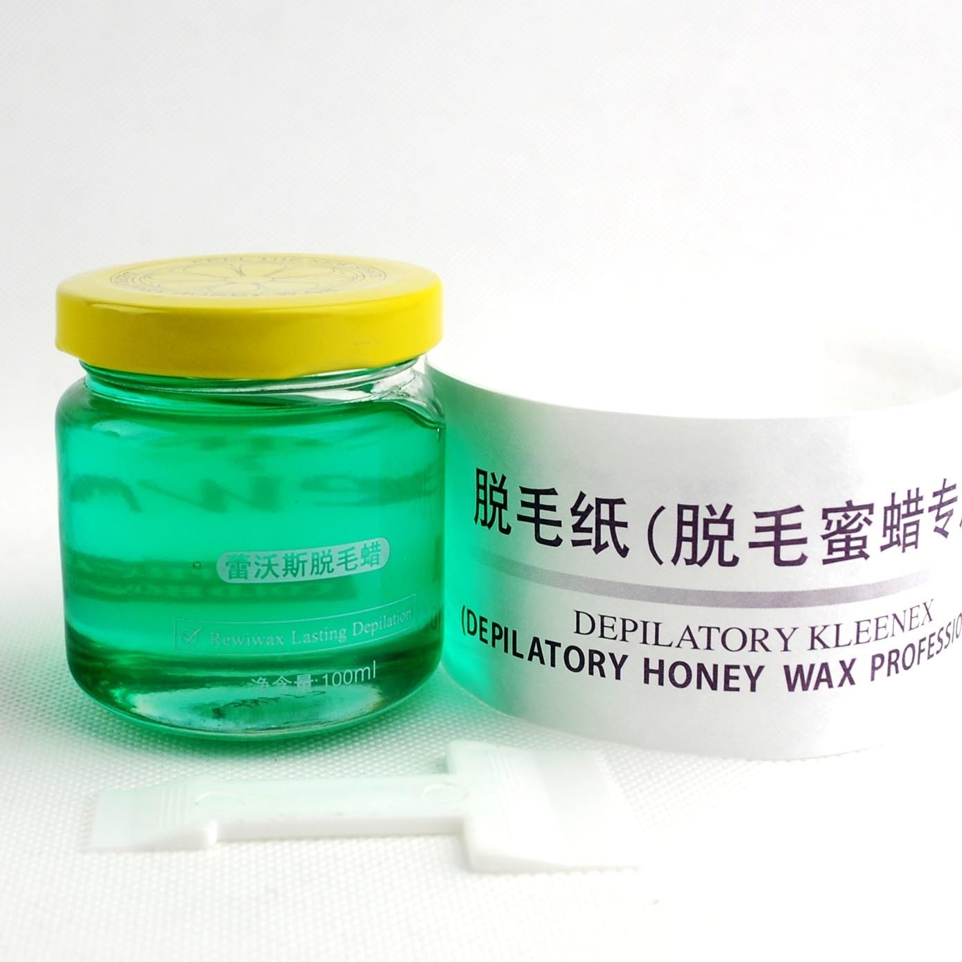 天猫正品REWiWAX/蕾沃斯玫瑰脱毛蜜蜡100ml(敏感型)