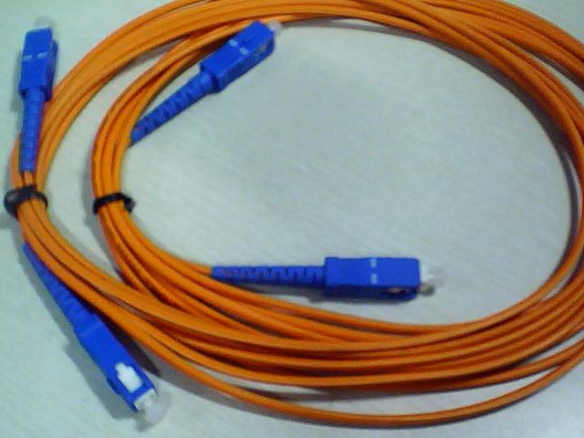 Sc-Sc Glass Fiber Optic Patch Cord 3m Multimode in Stock Special Price Sale