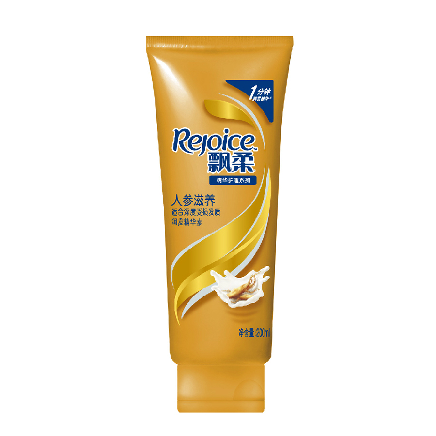 Rejoice飘柔人参发质养护护发素200ml 护发柔顺