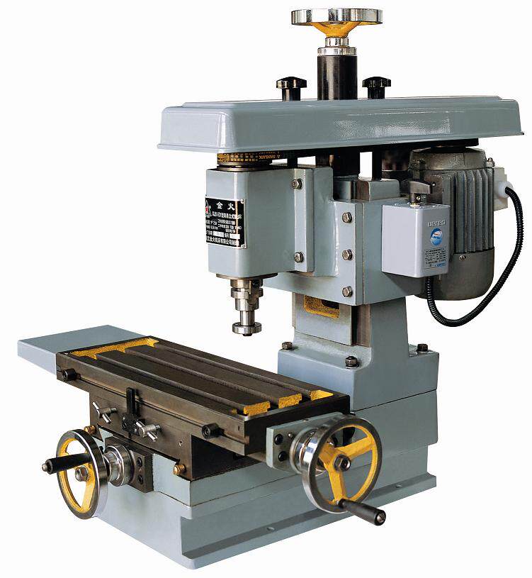 Zhejiang Hangzhou Golden lighter bed XJ51BD1 XJ512 Type of vertical milling machine with tax
