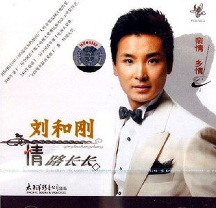 正版现货：刘和刚 情路长长(普通版)CD