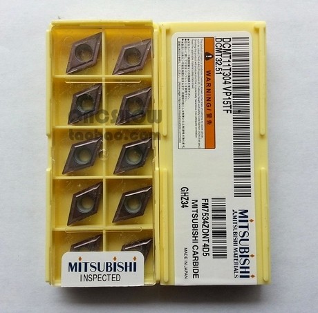 Japan's Mitsubishi MITSUBISHI DCMT11T304 VP15TF (spot) price inquiry