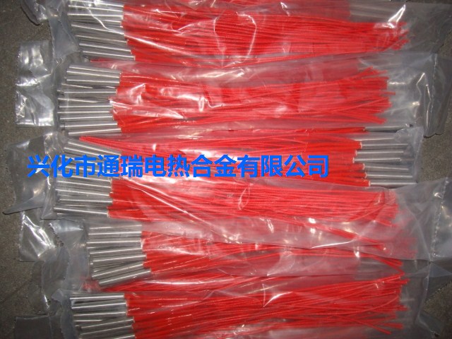 Single-head electric heating tube mold heating rod Single-end heating tube electric heating tube electric heating tube 8mm coarse