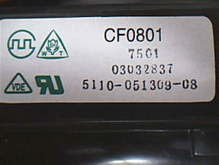 Original Skyworth TV high voltage package CF0801-7501 051309-08 line width is guaranteed for one year