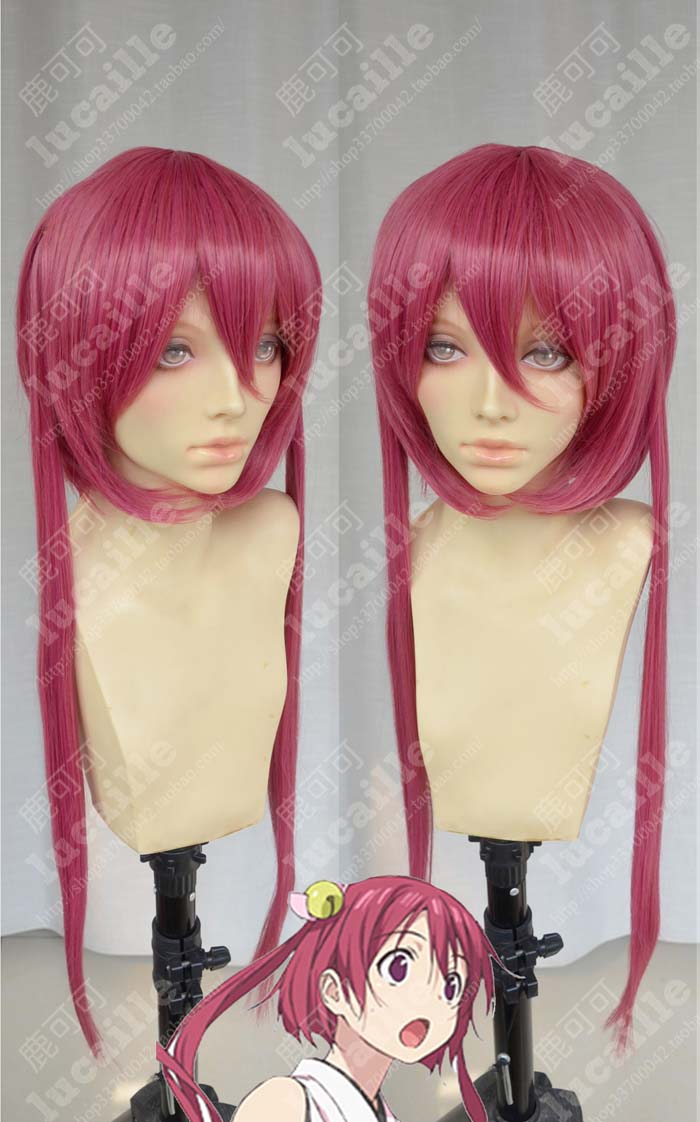 Inari Love Song Fox Fairy's love introduction Omiya can sell God cosplay wigs