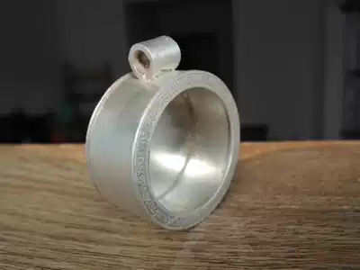 925 sterling silver round gawu hollow round GWU wipe Gabu custom custom sterling silver gawu 16 yuan a gram