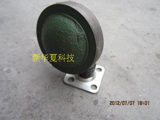 Zhangjiagang spinning machine accessories] Textile combed cotton and strips coarse yarn cotton bar barrel universal wheels (good quality) 2 5 inches