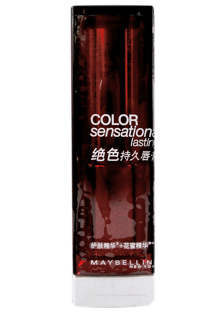 特例品包邮 美宝莲 绝色持久唇膏RP41   3.9g    无塑封