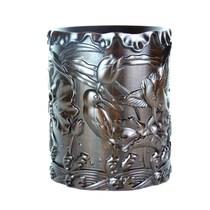 Black Purple Sandalwood Pen Holder Lotus Flower Plot Pen Holder Upscale Antique Pen Holder Large Number Pen Holder Calligraphy Log Pen Holder *