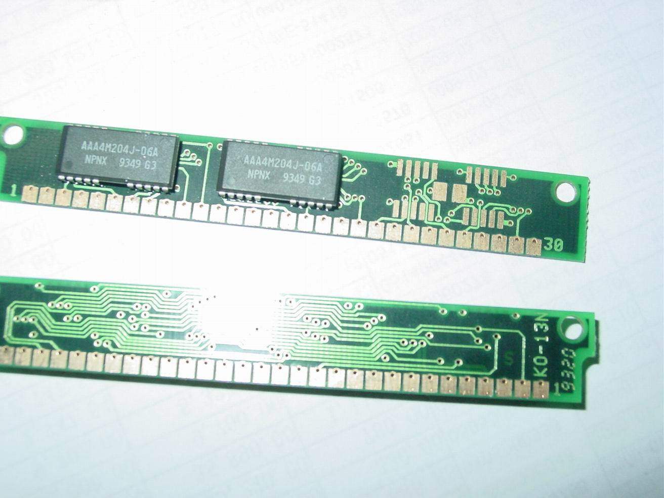 30 line memory 386 computer with NPNX 9349G3 1M collection or use 