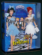 (American Barbie Dolls) The Flintstones double