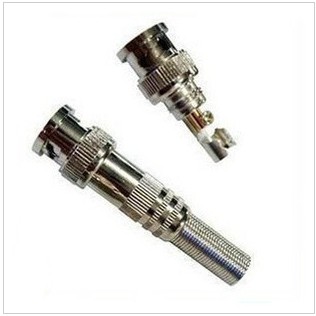 Weldless Video Head Welded-Free BNC Connector Monitoring Fittings Q9 Video Head Monitoring Equipment Accessories
