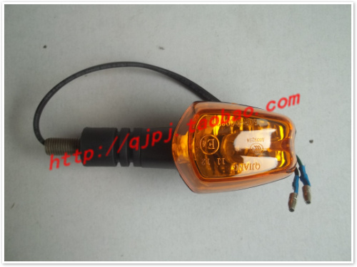 Qian Jiang Motorcycle Original factory accessories QJ125-19 -6G brisk running turn light direction indicator lights-Taobao
