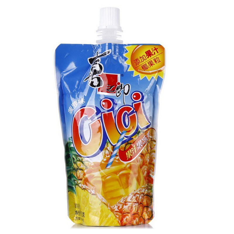 【天猫超市】喜之郎菠萝味水果果冻爽150g/支 婚庆办公室休闲零食